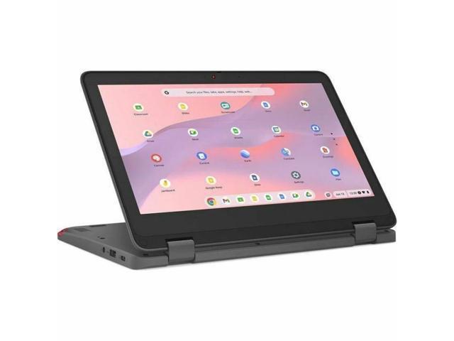Lenovo 300e Yoga Chromebook Gen 4 11.6' Touchscreen Convertible 2 in 1 Chromebook - Octa-core (ARM Cortex A76 + Cortex A55) - 4 GB - 32 GB Flash...