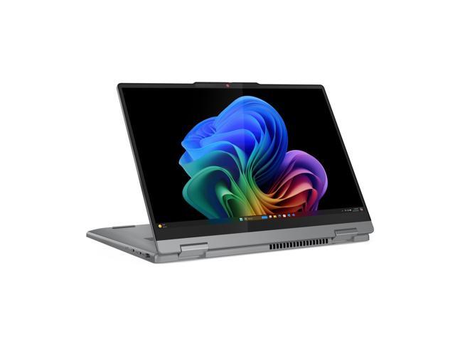 Lenovo IdeaPad 5 2-in-1 14.0' Touchscreen Laptop Qualcomm Snapdragon X Plus X1P-42-100 16GB RAM 1TB SSD Windows 11 Home 83GH0000US