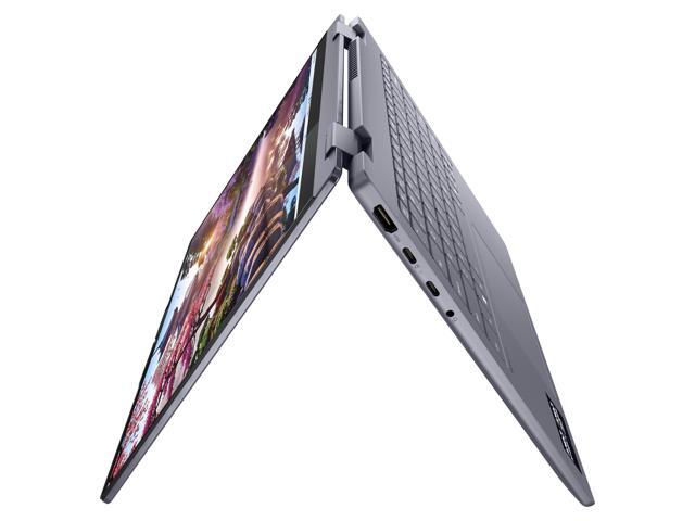Lenovo IdeaPad 5 2-in-1 Laptop AMD Ryzen AI 7 350 14' Windows 11 Home 83KT001VCF