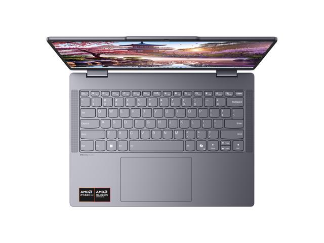 Lenovo IdeaPad 5 2-in-1 Laptop AMD Ryzen AI 7 350 14' Windows 11 Home 83KT001VCF
