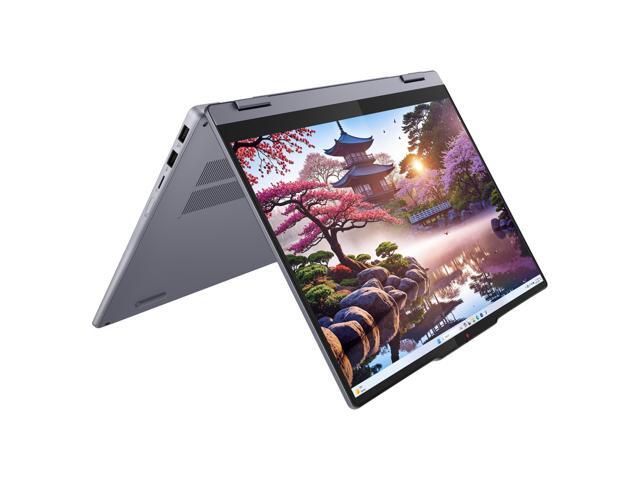 Lenovo IdeaPad 5 2-in-1 Laptop AMD Ryzen AI 7 350 14' Windows 11 Home 83KT001VCF