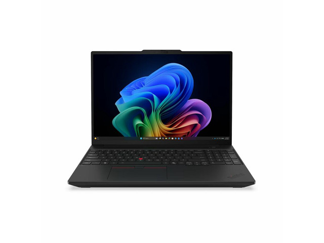 Lenovo ThinkPad T16 Gen 5 21WX0005US 16' Touchscreen Copilot+ PC Notebook - AMD Ryzen AI 7 PRO 450 - 32 GB - 512 GB SSD - Windows 11 Pro - AMD -...