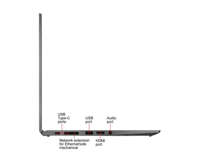 Lenovo ThinkPad X1 Yoga 4th Gen 20QF000RUS 14' Touchscreen 2 in 1 Ultrabook - 1920 x 1080 - Core i7 i7-8565U - 8 GB RAM - 256 GB SSD - Gray