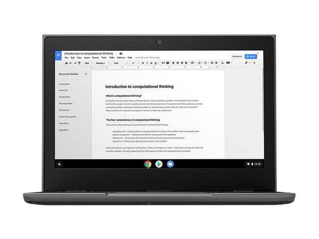 Lenovo 100e Chromebook 2nd Gen Chromebook 11.6' Chrome OS 81QB000AUS