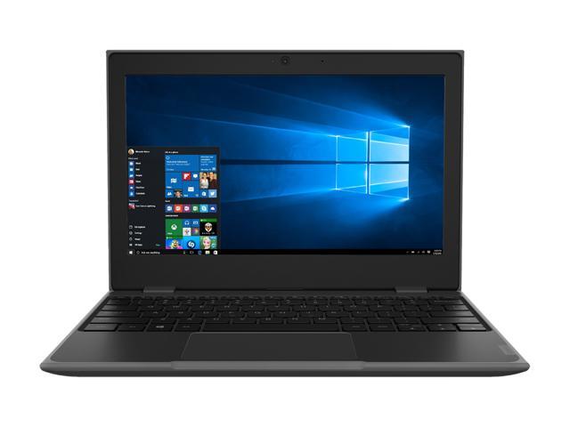 Lenovo Laptop 100e 81CYX503US Intel Celeron N3450 (1.10 GHz) 4 GB LPDDR4 Memory 128 GB eMMC Intel HD Graphics 500 11.6' Windows 10 Pro 64-bit