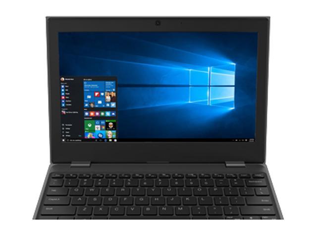 Lenovo Laptop 100e 81CYX503US Intel Celeron N3450 (1.10 GHz) 4 GB LPDDR4 Memory 128 GB eMMC Intel HD Graphics 500 11.6' Windows 10 Pro 64-bit