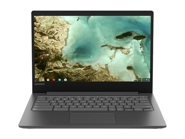 Lenovo S330 Chromebook MediaTek MTK MT8173C 2.1 GHz 4 GB Memory 64 GB eMMC PowerVR GX6250 14.0' Chrome OS 81JW0000US Thin and Light Laptop