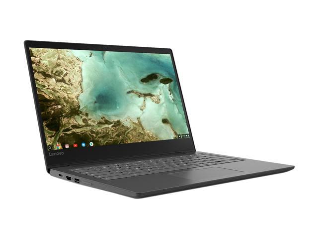 Lenovo S330 Chromebook MediaTek MTK MT8173C 2.1 GHz 4 GB Memory 64 GB eMMC PowerVR GX6250 14.0' Chrome OS 81JW0000US Thin and Light Laptop