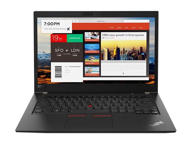 Lenovo Laptop ThinkPad Intel Core i5-8250U 8GB Memory 256 GB SSD Intel UHD Graphics 620 14.0' Non-Touch Screen Windows 10 Pro 64-Bit T480s...