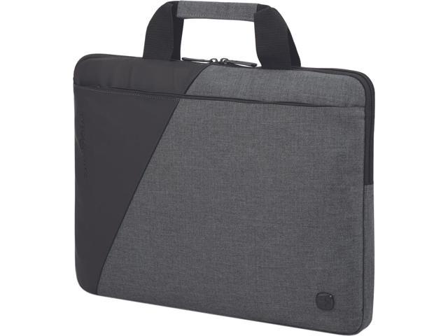 Swiss Gear 15.6' Laptop Sleeve with Carry Handles - Black/ Grey
