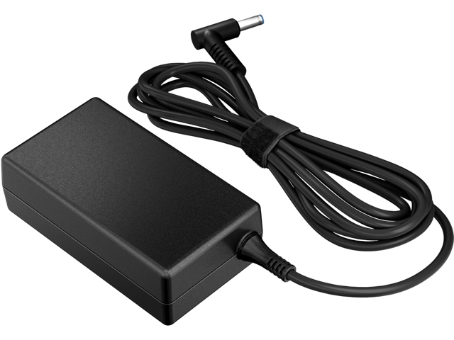 HP 65W 4.5mm Smart AC Adapter, 6H459AA#ABL, Black