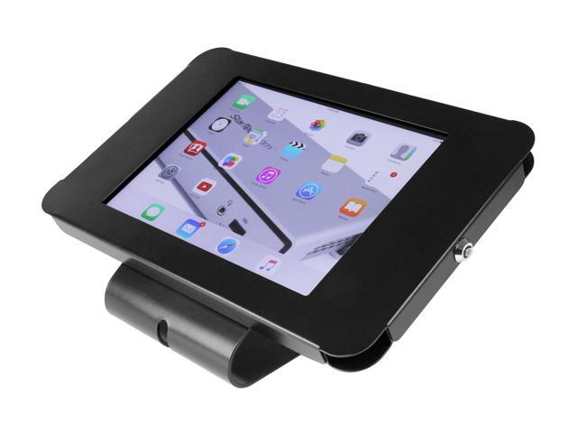 StarTech. com SECTBLTPOS Secure Tablet Stand - Desk or Wall-Mountable - Lockable Tablet Mount - 9.7' Tablets - Steel Construction - POS Tablet Stand