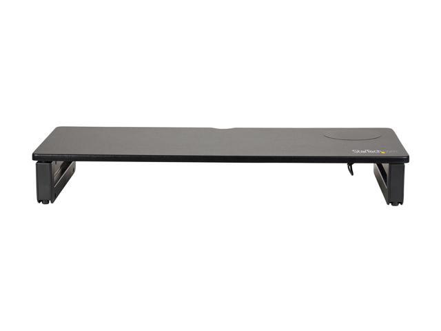 StarTech. com Monitor Riser Stand with Wireless Charging Pad - 15W Qi Charger (Fast Wireless Charge) - Height Adjustable Computer Monitor/Laptop...