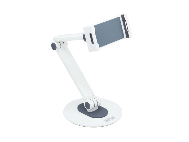 Tripp Lite Full-Motion Flexible Long-Arm Desktop Smartphone and Tablet Mount - White DMTBD413