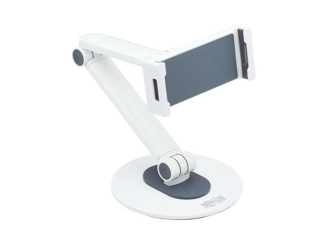 Tripp Lite Full-Motion Flexible Long-Arm Desktop Smartphone and Tablet Mount - White DMTBD413
