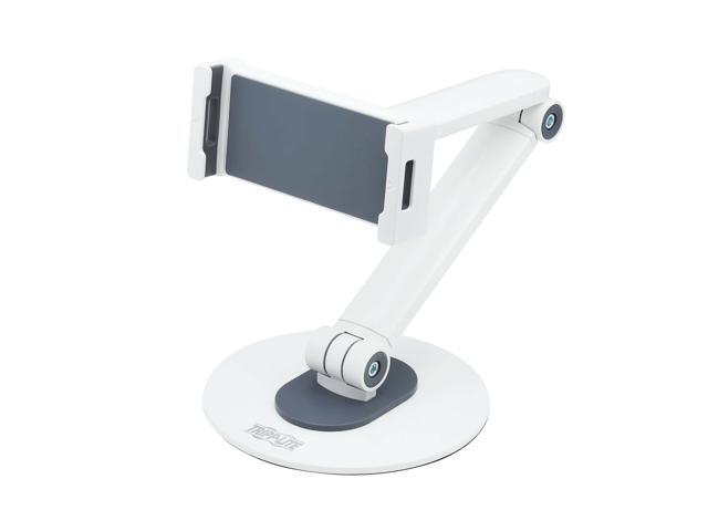 Tripp Lite Full-Motion Flexible Long-Arm Desktop Smartphone and Tablet Mount - White DMTBD413