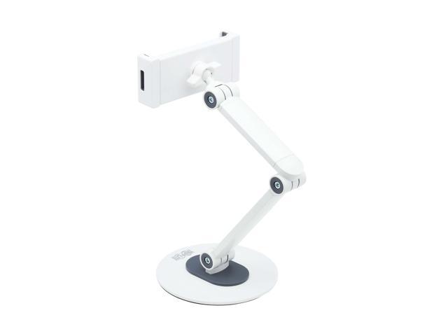 Tripp Lite Full-Motion Flexible Long-Arm Desktop Smartphone and Tablet Mount - White DMTBD413