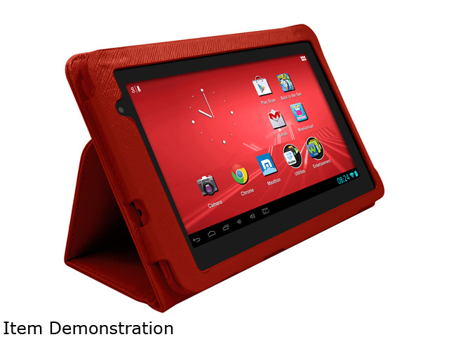 Digital2 Red 7inch Case Model ACC700A_RD