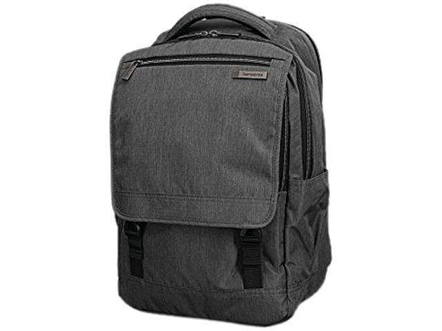 Samsonite Modern Utility Carrying Case (Backpack) for 15.6' Accessories, Tablet, Umbrella, Notebook, Key, iPad, Bottle - Charcoal, Charcoal Heather
