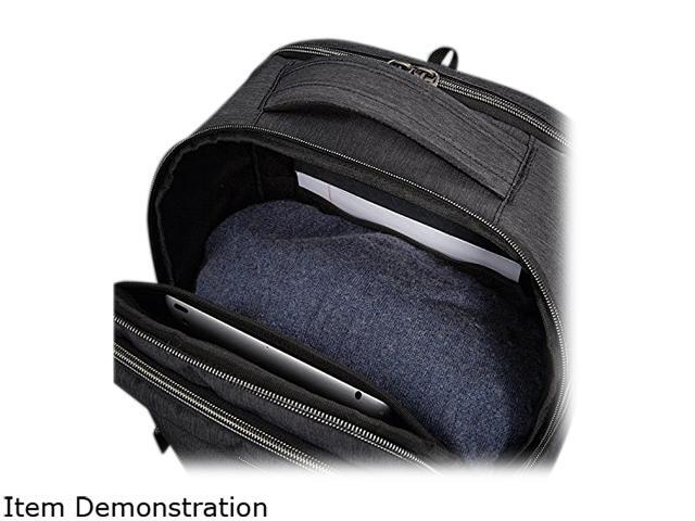 Samsonite - Modern Utility Laptop Backpack for 15.6" Laptop - Charcoal/Charcoal Heather - image 4