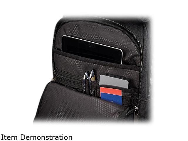 Samsonite - Modern Utility Laptop Backpack for 15.6" Laptop - Charcoal/Charcoal Heather - image 5