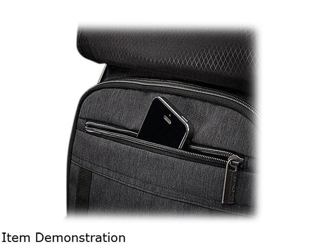 Samsonite - Modern Utility Laptop Backpack for 15.6" Laptop - Charcoal/Charcoal Heather - image 6
