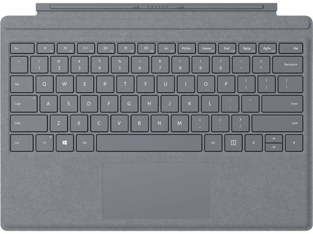 Microsoft Surface Pro / Pro 4 Signature Type Cover With Fingerprint Id - Keyboard With Trackpad - French FFQ-00142