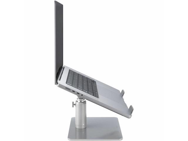Kensington Universal Tabletop Laptop Riser Up to 16' Screen Support - 17.60 lb Load Capacity - Tabletop - Steel, Aluminum, Silicone - Silver...