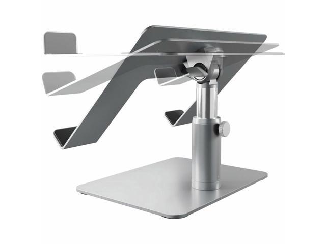 Kensington Universal Tabletop Laptop Riser Up to 16' Screen Support - 17.60 lb Load Capacity - Tabletop - Steel, Aluminum, Silicone - Silver...