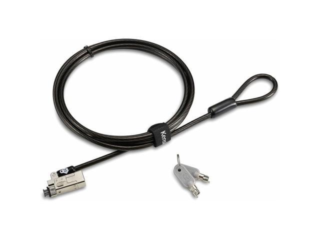 Kensington Slim NanoSaver 2.0 Keyed Laptop Lock - Master Key on Demand - 6 ft Cable - K63388WW