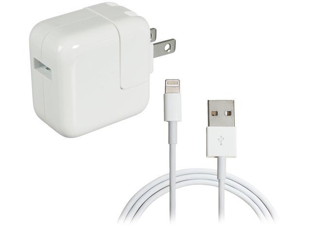 4XEM iPad Charger Kit W/ 3ft 8Pin Power Cable iPhone 6 7 8 X iPad 4 Mini Pro 4XIPADKIT3