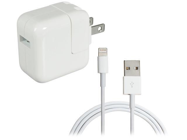 4XEM iPad Charger Kit W/ 6 ft 8Pin Power Cable iPhone 6 7 8 X iPad 4 Mini Pro 4XIPADKIT6