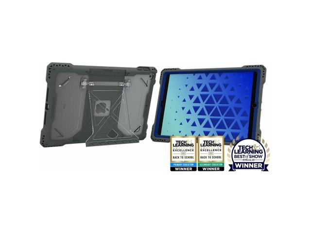 MAXCases, iPad cases, 10.2, 10.2 inches, Precision-fit, scratch-resistant, shock dissipation, iPad 9, iPad 8, iPad 7, Blue, Grey