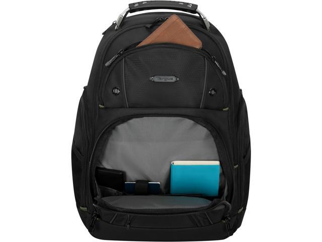 Targus - 15-16” Drifter Essentials Backpack - Black - image 11