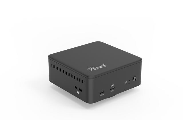 Rosewill 12-in-1 DisplayLink Docking Station 3 Monitors with 135W PD Power Adapter, 10Gbps Transfer, USB C Laptop Dock for M1/M2/M3/M4/Mac and Windows