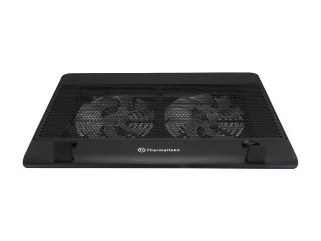 Thermaltake Massive 14² Laptop Cooling Pad with Dual LED Fans for up to 17 inch Laptops - Black - image 2