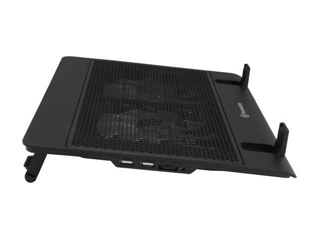Thermaltake Massive 14² Laptop Cooling Pad with Dual LED Fans for up to 17 inch Laptops - Black - image 5