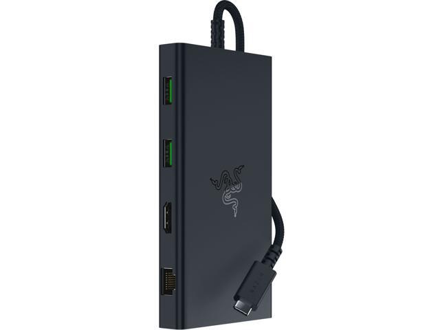 Razer - USB C Dock Station with 11 Ports for PC and Mac - Black - image 3