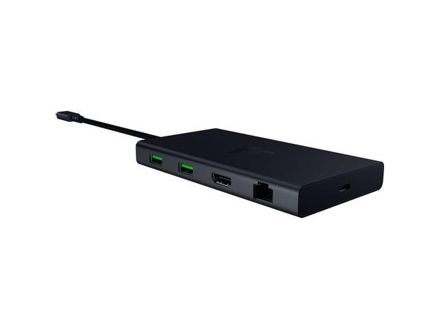 Razer - USB C Dock Station with 11 Ports for PC and Mac - Black - image 4