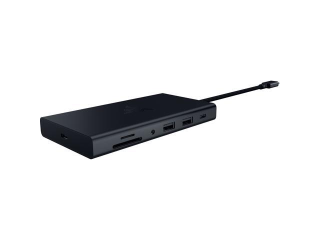 Razer - USB C Dock Station with 11 Ports for PC and Mac - Black - image 5