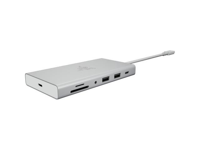 Razer - USB C Dock Station with 11 Ports for PC and Mac - Mercury - image 4