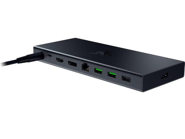 Razer - USB 4 Dock Station with 14 Ports for PC and Mac - Black - image 4