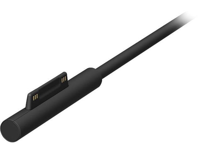 Microsoft - Surface 65W Power Supply - Black - image 4