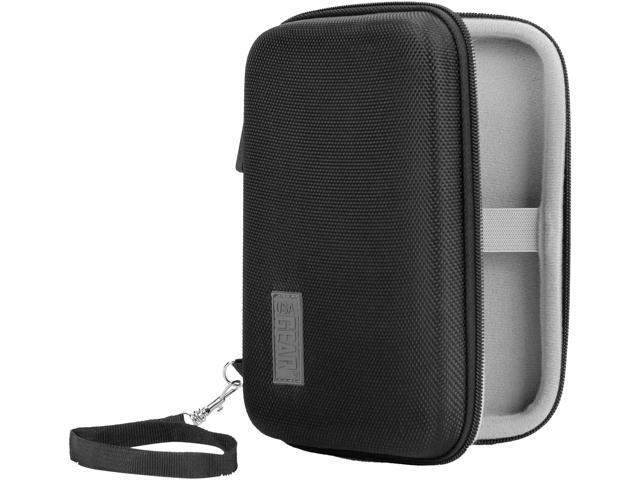 Hard Shell Electronics Case by USA Gear- Holds Cables, Chargers, GPS, Smartphones, Hard Drives