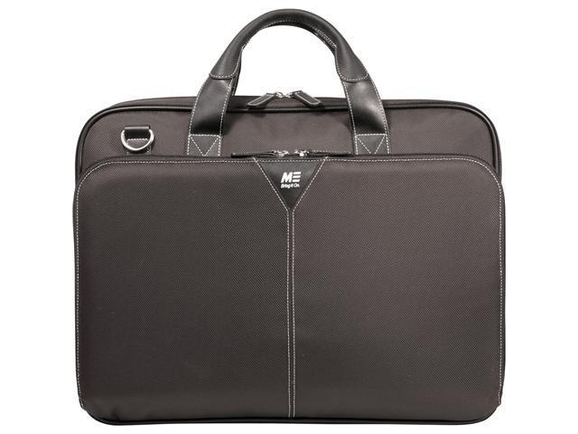 Mobile Edge - Select Nylon Laptop 15.6' Briefcase - Black