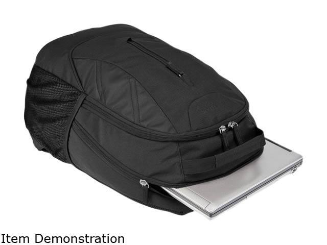 Targus - 16” Ascend Backpack - Black - image 4