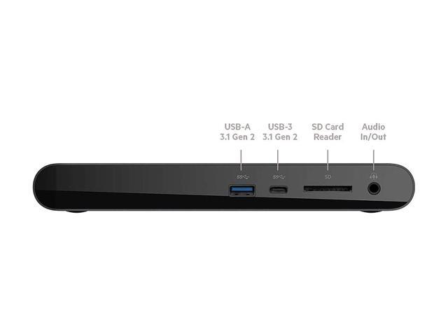 Belkin Thunderbolt 3 Dock Pro - Dual 4K - 40Gbps - 85W PD - MacOS and Windows