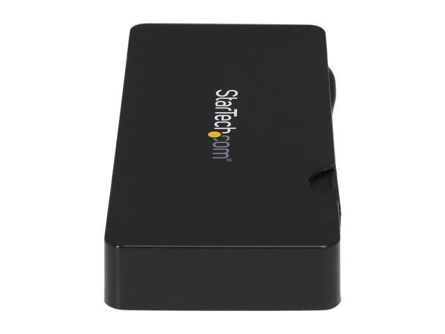 StarTech. com USB3SMDOCKHV Travel Docking Station for Laptops - HDMI or VGA - USB 3.0 - Portable Universal Laptop Mini Dock