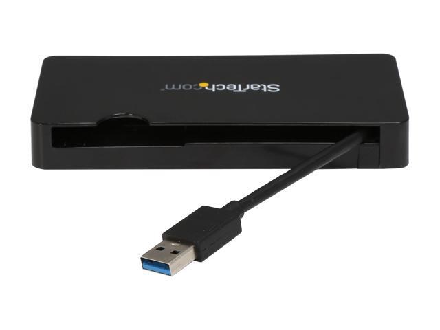 StarTech. com USB3SMDOCKHV Travel Docking Station for Laptops - HDMI or VGA - USB 3.0 - Portable Universal Laptop Mini Dock