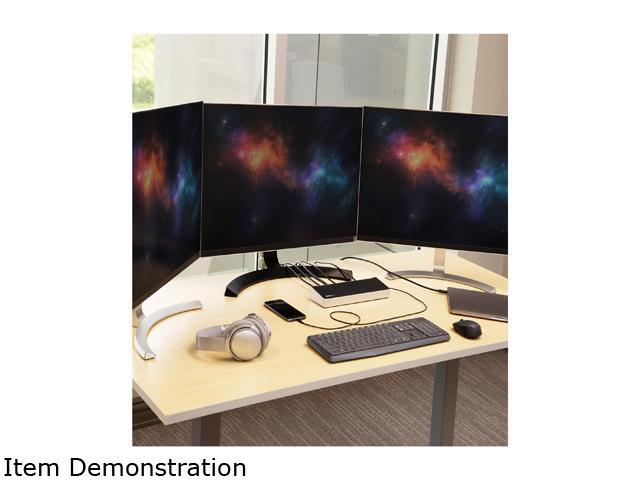 StarTech. com DK30CH2DPPD 4K USB C Dock - 60W Power Delivery - Triple Monitor USB C to HDMI DisplayPort Docking Station (DK30CH2DPPD)